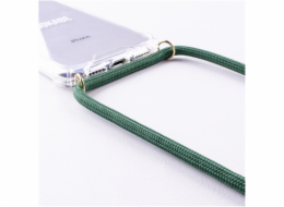 Lookabe Necklace iPhone 7/8 gold green loo011