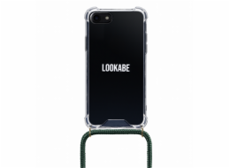 Lookabe Necklace iPhone Xs Max gold green loo015