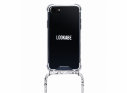 Lookabe Necklace Snake Edition iPhone 7/8 silver snake loo016