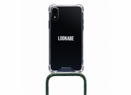 Lookabe Necklace iPhone Xr gold green loo014