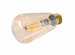 Tellur WiFi Filament Smart Bulb E27, Amber, White/Warm, Dimmer