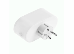 Tellur WiFi AC Dual Plug, Energy reading, 16A, 2400W