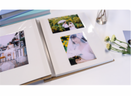 Kodak Memorry Album/20 pages 235x270 Green cloth