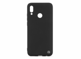 Tellur Cover Matte Silicone for Huawei Y9 2019 black