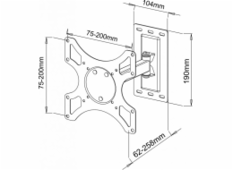 Sbox LCD-2901 (19-43/25kg/200x200)