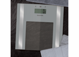 Salter 9158 SV3R Ultra Slim Glass Analyser Scale silver