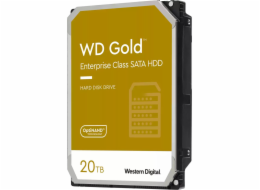 Western Digital Gold 3.5 20 TB Serial ATA III