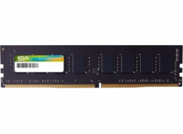 Paměť RAM SILICON POWER DDR4 UDIMM 2666 MHz CL19 16 GB (SP016GBLFU266X02) Černá