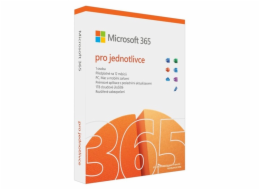 Microsoft 365 pro jednotlivce 1 rok CZ krabicová verze QQ2-01393 nová licence