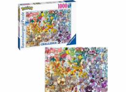 Ravensburger 1000 pieces Challenge Pokemon