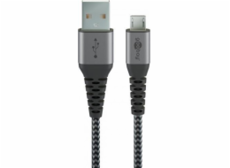 USB 2.0 Kabel, USB-A Stecker > Micro-USB Stecker