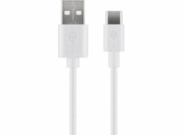 USB 2.0 Kabel, USB-A Stecker > USB-C Stecker