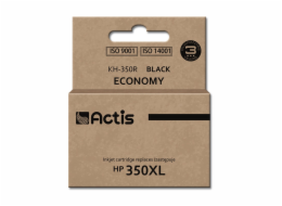 Actis KH-350R Atrament (náhrada za HP 350XL CB336EE; standardní; 35 ml; černý)