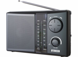 Portable radio N oveen PR450 Black