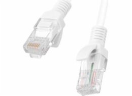 Lanberg PATCHCORD CAT.5E 30M BÍLÁ MOŘICE PROŠLA LANBERG