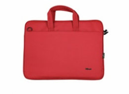 TRUST Pouzdro na notebook 16" Bologna Slim Laptop Bag Eco, červená