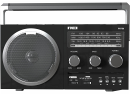 N oveen PR750 Black radio 