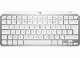 Logitech MX Keys Mini For Mac Minimalist Wireless Illuminated keyboard Bluetooth QWERTY English Grey