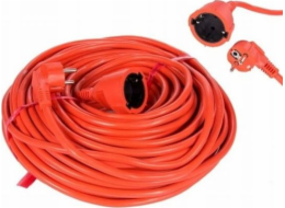 VERTEX PZO30M Navíjecí prodlužovací kabel 30 m 3x2 5 mm Oranžový