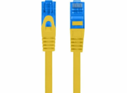 Cat 6a S / FTP CCA 1,5 m Yellow Patch Cord