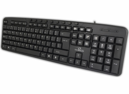 Titanum TK111 USB multimedia keyboard Black