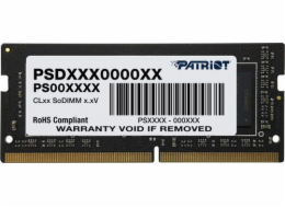 Paměťový modul Patriot Memory Signature PSD416G240081 16 GB 1 x 16 GB DDR4 2400 MHz