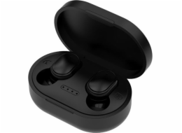 SOMOSTEL SMS-J13 MACARON BLUETOOTH IN-EAR HEADPHONES BLACK - RUNNING TIME 3-4h + CHARGING BOX 260 mAh