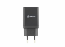 Tellur Basic Wall charger HC204 2xUSB, 2.4A, black