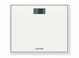 Salter 9207 WH3R Compact Glass Electronic Bathroom Scale - White