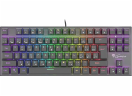 Genesis Thor 300 TKL RGB NKG-1819 Genesis herní mechanická klávesnice THOR 300/RGB/Outemu Red/Drátová USB/CZ/SK layout/Černá