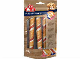 8v1 TRIPLE FLAVOUR rolls delicious - bowl roll 113 g (486234)