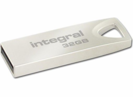 Pendrive Integral Metal Arc, 32 GB (INFD32GBARC)