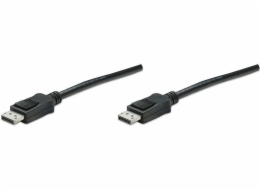 Manhattan DisplayPort – kabel DisplayPort 3m černý (307093)