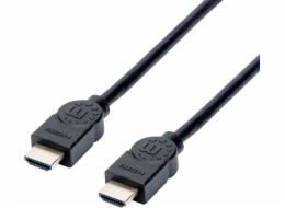 Manhattan HDMI - HDMI kabel 1m černý (355308)