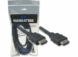 Manhattan HDMI - HDMI kabel 7,5 m černý (353274)