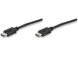 Manhattan DisplayPort – kabel DisplayPort 1 m černý (306935)