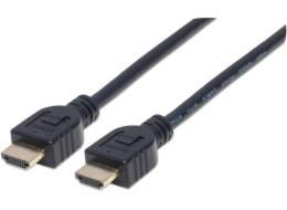 Manhattan HDMI - HDMI kabel 2m černý (353939)