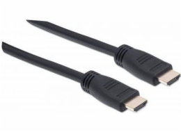 Manhattan HDMI - HDMI kabel 5m černý (353960)