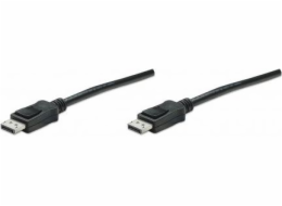 Manhattan DisplayPort – kabel DisplayPort 2m černý (393799)