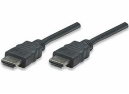 Manhattan HDMI - HDMI kabel 1m černý (308816)