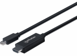 Manhattan DisplayPort Mini - HDMI kabel 1,8 m černý (153232)