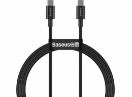 Baseus Superior USB cable 1 m USB 2.0 USB C Black