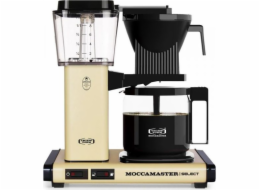 Moccamaster KBG Select Pastel Yellow Manual Combi coffee maker 1.25 L