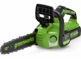 Greenworks GD24CS30 24 V 30 cm motorová pila