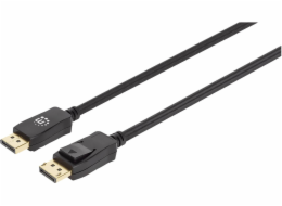 Manhattan DisplayPort – kabel DisplayPort 2m černý (353618)