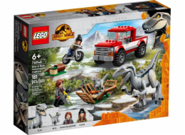 LEGO Jurassic 76946        Blue and Beta Velociraptor Capture