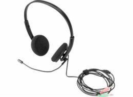 DIGITUS On Ear Office Headset w. Noise Reduction 3,5mm Stereo