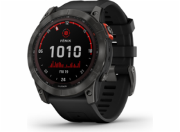 Fenix 7X Solar Gray/Black GARMIN