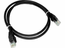 Alantec Patch-cord U/UTP kat.6A LSOH 5.0m czarny ALANTEC