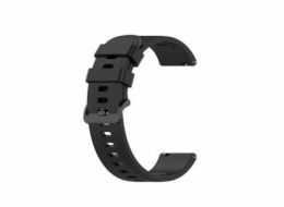 Amazfit silikon strap 20 mm (černá)